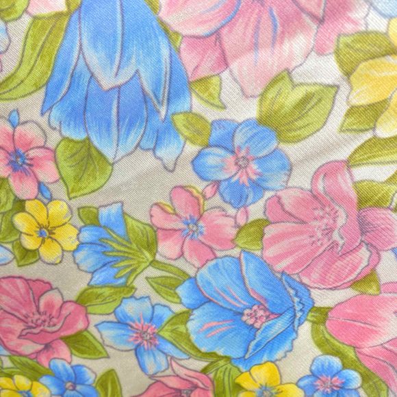 Vintage Vassarette Lace Floral Night Gown - Size Medium - Picture 3 of 6